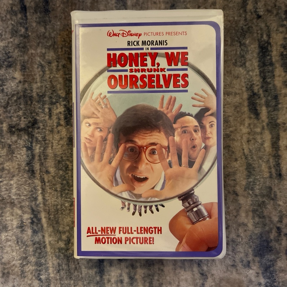 Disney Honey, We Shrunk Ourselves (VHS, 1997)‎